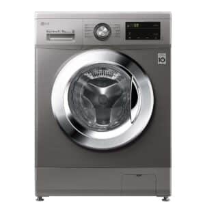 LG F4J3TMG5P Front View washer dryer