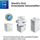 Midea Dehumidifier Lebanon MD20DM Features