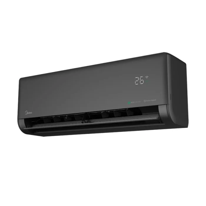 Midea Solstice Black Angle View Midea Solstice Black Angle View