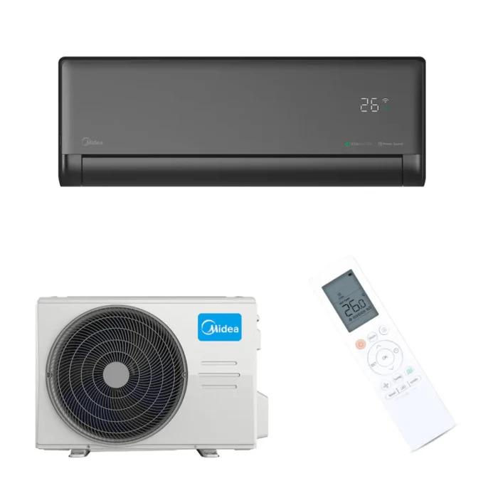 Midea Solstice Black with Remote Midea Solstice Black with Remote