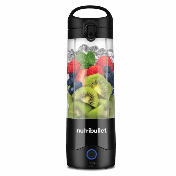 Nutribullet NB-P475K Resized Black Portable Blender
