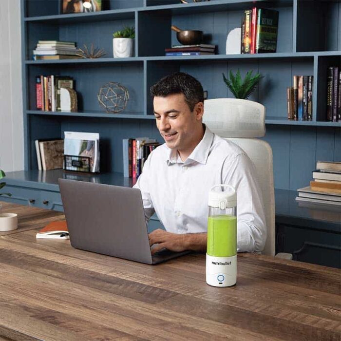 Nutribullet NB-PB475W Next to Desk Nutribullet NB-PB475W Next to Desk