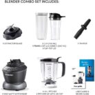 Nutribullet NBC-0910B included accessories