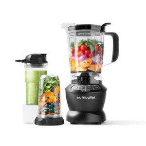 Nutribullet NBC-0910B with fruits