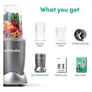 NUTRIBULLET Magic bullet 600W series 6 Accessories
