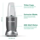 NUTRIBULLET series 6 technical specs