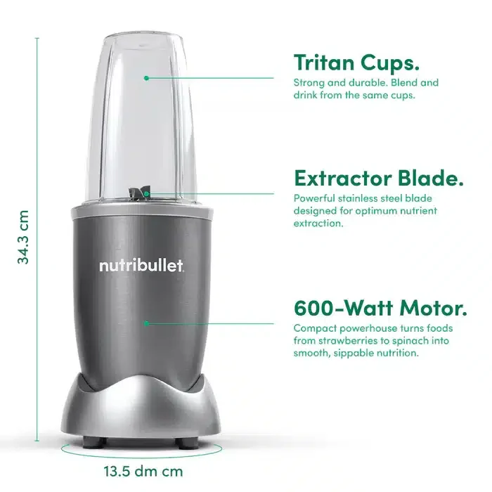 NUTRIBULLET series 6 technical specs