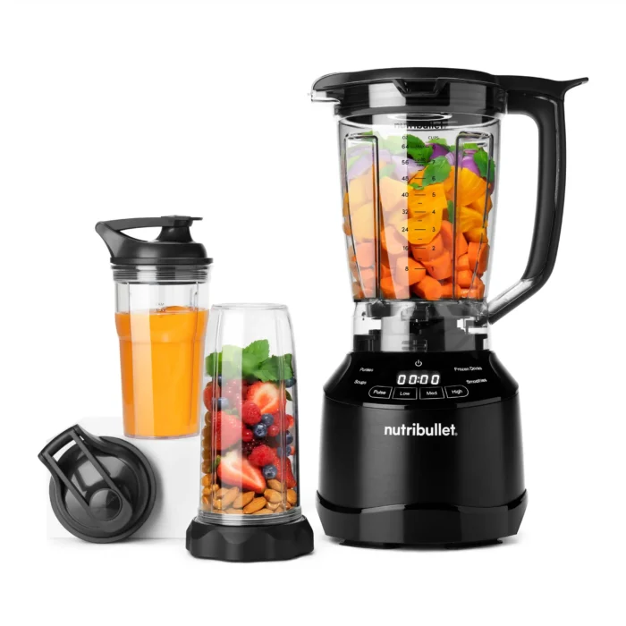 Nutribullet NBT815 Blender jugs full