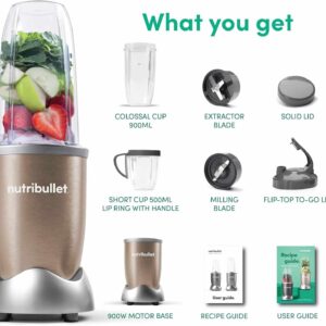Nutribullet NB9-1012 Accessories