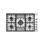 Smeg 90cm Flushed Built-in Gas Hob