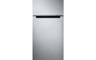 Samsung 18Cft 2-Door Stainless Steel Fridge