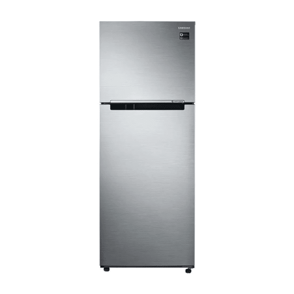 Samsung 18Cft 2-Door Stainless Steel Fridge