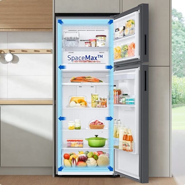 Samsung RT38CG6000S9IQ Space Max Technology