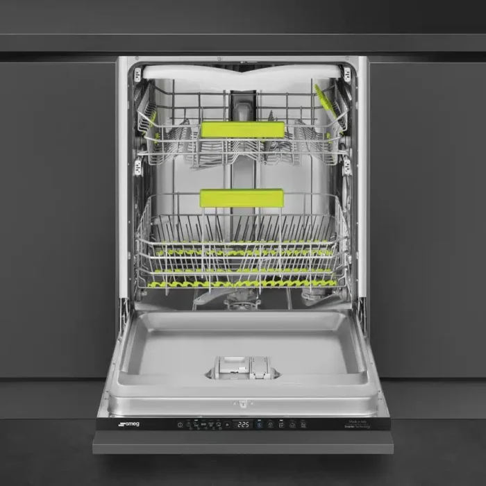 Smeg Fully integrated Dishwasher ST382C Open Door Smeg Fully integrated Dishwasher ST382C Open Door