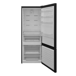 Vestfrost 482GR Bottom Mount Freezer Refrigerator Open Door
