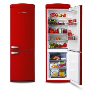 Vestfrost Retro Style Red Refrigerator