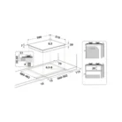 Whirlpool Lebanon GMWL628 Dimensions