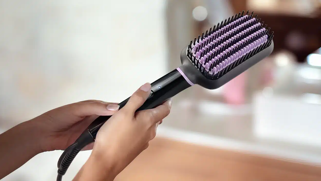 Philips StyleCare Essential Heated Straightening Brush VBC514CR0 | Official Warranty - Image 10