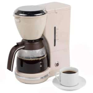 Delonghi Icona Vintage ICMOV210BG Coffee Maker Beige Cream