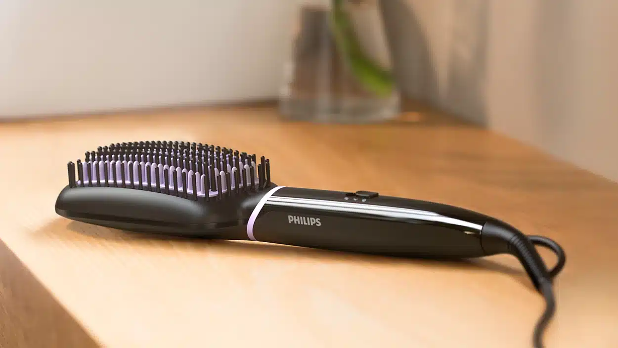 Philips StyleCare Essential Heated Straightening Brush VBC514CR0 | Official Warranty - Image 11