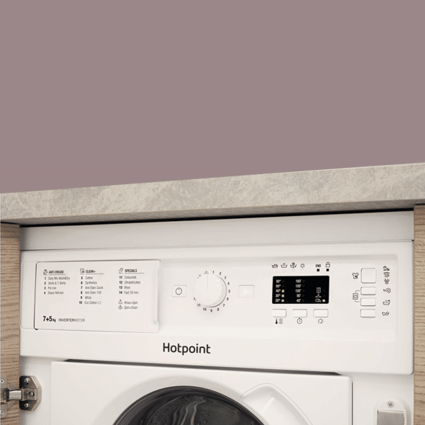 Ariston Built-in Washer & Dryer WDHL75128 - Image 2