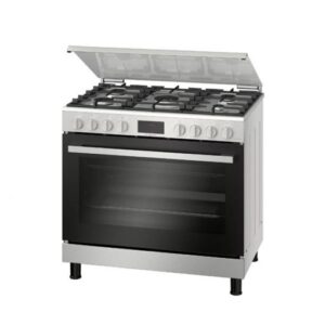 Bosch HGW3FSV51S Gas Stove Stainless Steel