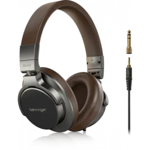 Behringer BH 470 View with Jack Adapter