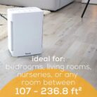 Beurer LR210 Air Purifier Features