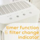 Beurer LR210 Air Purifier Time to Replace Filter