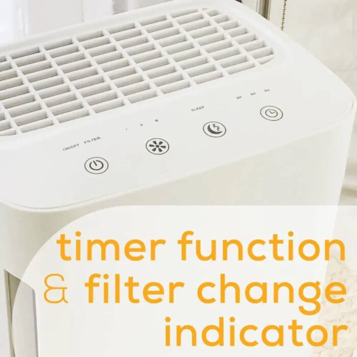 Beurer LR210 Air Purifier Time to Change Filter Beurer LR210 Air Purifier Time to Replace Filter