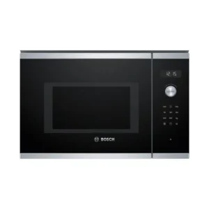 Bosch BEL554MS0 Built-in Microwave Front View