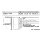 Bosch KGN86AI32U Installation