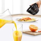 Bosch Juicer Serving Juice