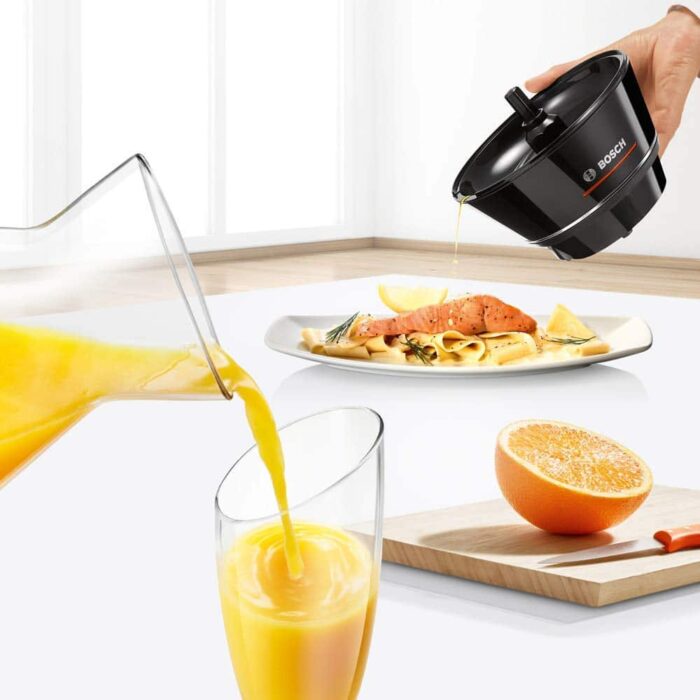 Version 1.0.0 Bosch Juicer Serving Juice