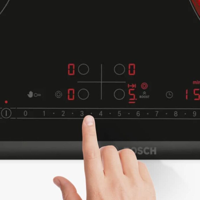 Bosch PKF675FP1E Close up on Controls Bosch PKF675FP1E Close up on Controls
