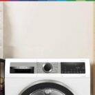 Bosch WQG1420AME Close up on control panel