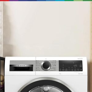 Bosch WQG1420AME Close up on control panel