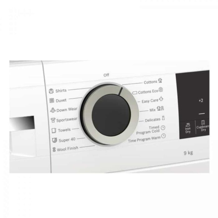 Bosch WQG1420AME Heat Pump Dryer Control Panel Bosch WQG1420AME Heat Pump Dryer Control Panel
