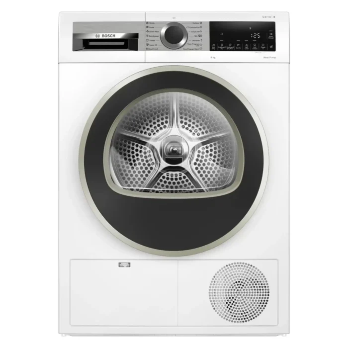 Bosch WQG1420AME Heat Pump Dryer Front View Bosch Heat Pump Dryer Front View