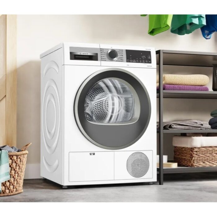Bosch WQG1420AME Heat Pump Dryer In Laundry Room Bosch Dryer In Laundry Room