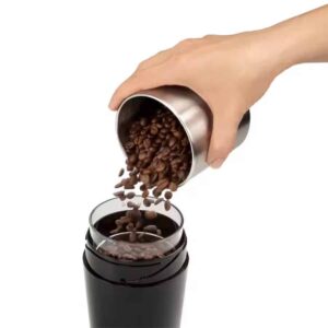 Delonghi-KG200-Filling-Grinder-with-Beans