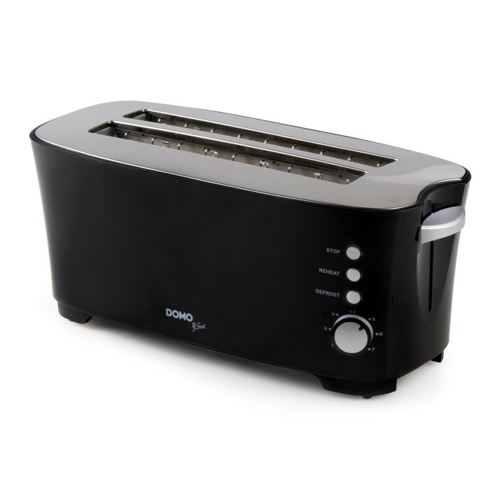 Domo DO961T 4 Slice Toaster Lebanon Angle View