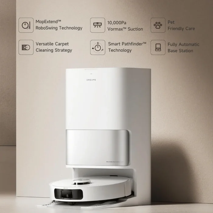 Dreame L10s Ultra Gen2 Features