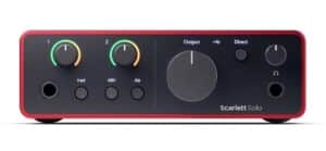 Focusrite Scarlett Solo G4