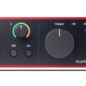 Focusrite Scarlett Solo G4