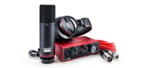 Focusrite Scarlett Solo Studio G3