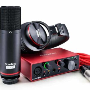 Focusrite Scarlett Solo Studio G3