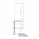 Bosch KSV36VW30 free standing fridge