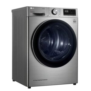 LG RH90V9PV8N Angle View Heat Pump Dryer