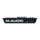 M-Audio Oxygen 25 USB MIDI Controller Back View